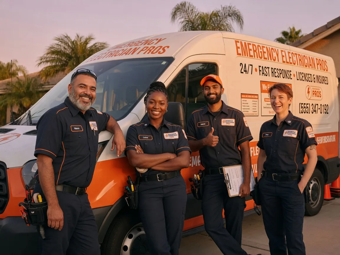 Emergency Electrician company in Avery, CA